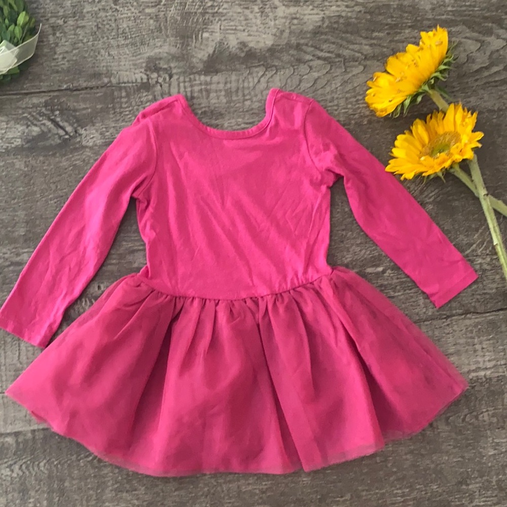 🍭3 for $25🍭 Hot Pink Tulle Dress Size 2T